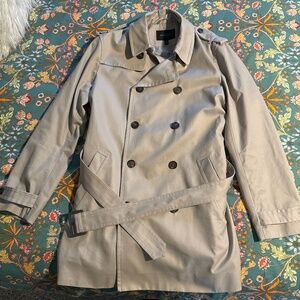 Men’s trench coat